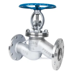 CF8 Stainless Steel Globe Valve ANSI Class 150 300 Manual Regulating Flange X Flange Connection for Normal