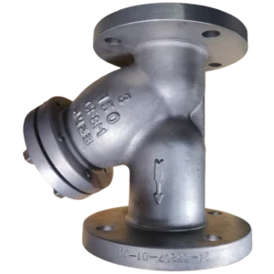 CF8M 316 Stainless Steel Y Type Strainer Filter for Pipelines Applied Water Steam Oil Chemical Industries OEM Customized CN SHG