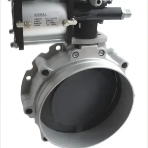 CF8M 316L Stainless Steel Butterfly Valve with PTFE RPTFE PPL Seat for Chemical Service