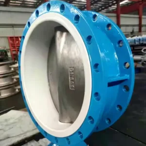 CI DI Butterfly Valve Flanged Type PTFE Seal PN10 DIN BS Standard General Service Durable Construction OEM Sizes
