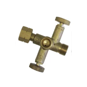 CNC Machined Brass and Aluminum Ball Valves Angle Structure 1/2″ to 1″ 400PSI