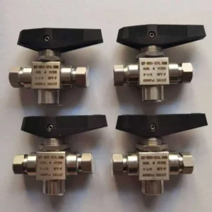 CNG Filling Valve ISO14469 PN250 Type1 Type2 NGV1 Nozzle