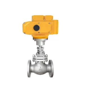 COVNA Urgent Order AC 110V 220V DC 24V WCB Pressure Multi Turn Motorized Actuator Control Electric Globe Valve