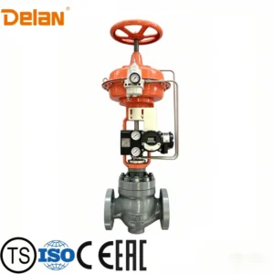 Cage Type Control Valve High Pressure Industrial Regulating Valve
