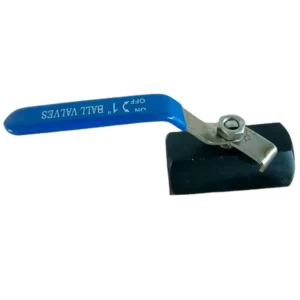 Carbon Forged Industry 1 4″ High Pressure 2000wog 1PC Ball Valve