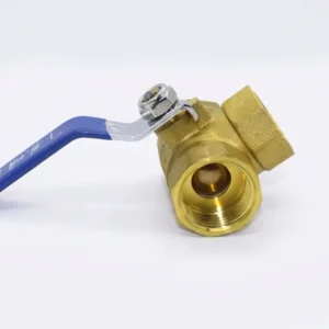 Carbon Steel Ball Valve 1/2″-2″ 2-Way & 3-Way T-Type Threaded Manual High Temperature Water Gas Control Solenoid Shutoff Valve