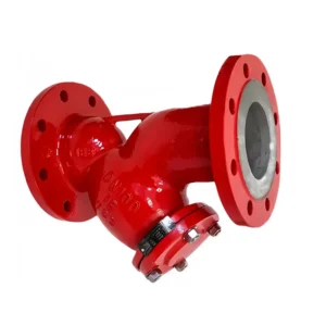 Carbon Steel Cast Y Strainer Class 150/300 RF Flanged End DN15 600 ANSI Standard