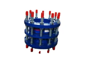 Carbon Steel Double Flange Dismantling Joint Adjustable Force Transfer Joint HVAC Pipeline Galvanized Steel Joint