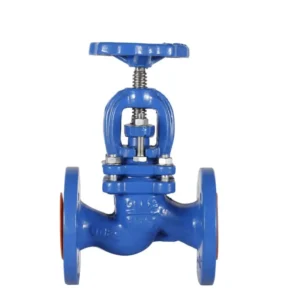 Carbon Steel Flanged Globe Valve Manual Control for Water