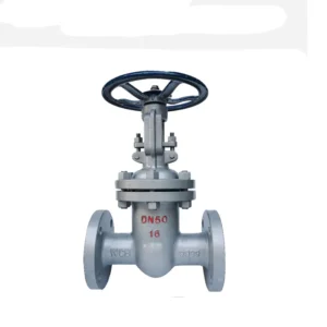 Carbon Steel WCB Gate Valve Wheel Handle Steam Gate Valve