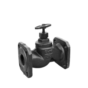 Carbon Steel WCB LNG Manual Control DN80 Square Flange Globe Valve