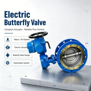 Cast Iron Butterfly Valve Hard Seal Normal Temperature Pressure Water Oil Z type Hard Sealed Flange Butterfly Valve