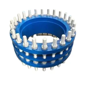 Cast Iron Double Flange Loose Sleeve Transmission Joint Fittings Disassembly Joint