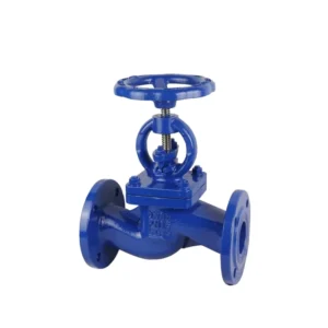 Cast Iron/Ductile Iron Globe Valve JIS 10K 125LB Flange Bellow Globe Valve for Steam