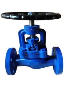 Cast Iron Flange Type DIN Standard Manual Globe Valve PN16 for Water