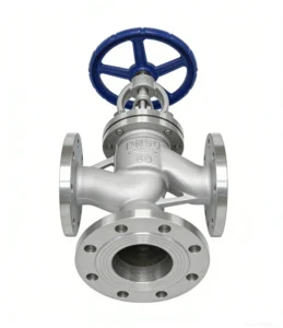 Cast Iron Flanged Globe Valve PN16 Handwheel Operated
