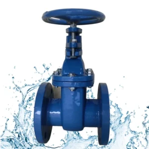 Cast Iron Gate Valve 5 Inch Hard Sealing Gate Valve Manual Hard Metal Sealing Thickened Flanged Valves