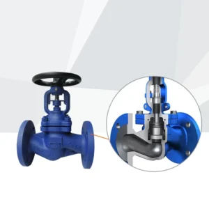 Cast Iron Globe Valve Pn16 Pn40 Flange Globe Valve Price