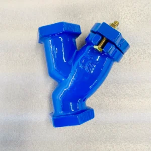 Cast Iron Manual Stop Y Strainer with NPT BSPT Thread for Water Gas Oil Media Applications