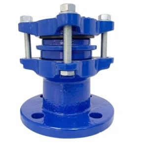 Cast Iron Multi function Flange Joint PE PVC Steel Pipe Compensation Connector Valve Quick Connection Swivel