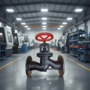 Cast Iron PN16 Globe Valve Flange High Temperature Steam Globe Valve Water Wastewater Treatment Oil Gas Pipelines
