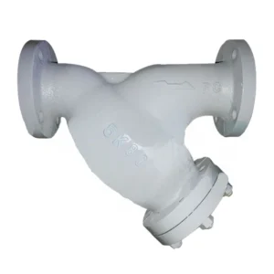 Cast Iron Strainer JIS F7220 Flanged Y Type Strainer With Mesh Screen for Water Pipe Line