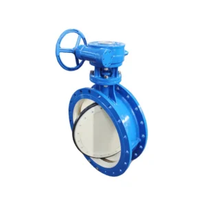 Cast Iron Valve Body Stainless Steel Valve Stem Sealing Surface Flanged Butterfly Valve Manual Water Valve DN50 DN300 ISO9001