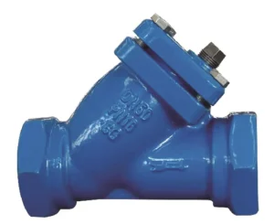 Cast Iron Y Type Strainer With Stainless Steel Fine Mesh Flange Connection Premium Quality Reliable Valve Supplier