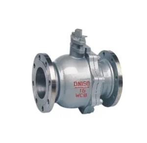 Cast Steel Ball Valve Industrial Ball Valve