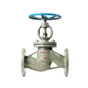 Cast Steel Flange Globe Stop Valve Boiler High-Temperature Water Control Valve Switching Operation J41H-16C