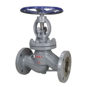 Cast Steel Flange Globe Valve High Temperature Steam Carbon Steel Valve