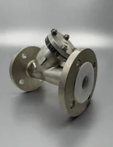 Cast Steel Flange Y typed Pressure Relief Valve SS316 CF8 Y Strainer Model V LF/TF 3000psig