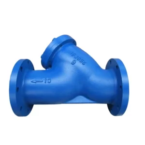 Cast Steel Flanged Y Strainer Valve
