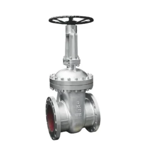 Cast Steel Gate Valve Manual Flange Gate Valve