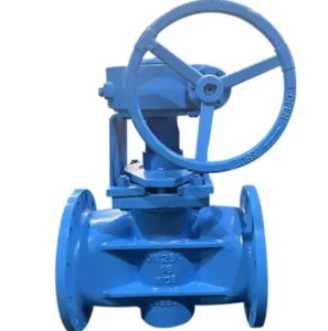 Cast Steel Plug Valve Turbine Flange Plug Valve