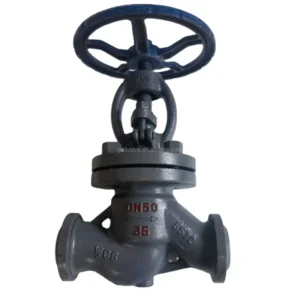 Cast Steel Welded Globe Valve WCB Manual Bellow Seal Butt Weld Stop Valve for High Pressure Industrial Pipeline