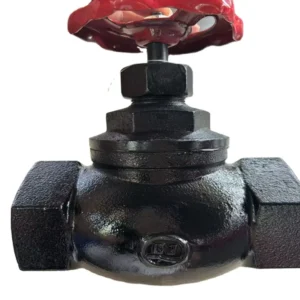 Cast Steel and Iron Threaded Connection Shutoff Valve for Water Steam Oil and Special Fluids