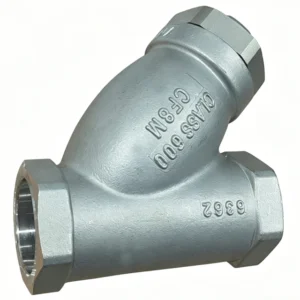 Casting Stainless Steel CF8M 2205 Or 2507 Basket Wye Y Strainer Threaded End Or Socket Welded End 300LB 600LB 900LB 1500LB