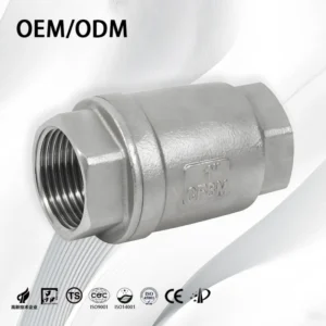 Check Valve For Chemical Stainless Steel Non Return Valves Industrial Valves OEM