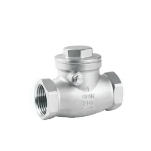 Check Valve Horizontal One Way Valve Non Return Check Valve