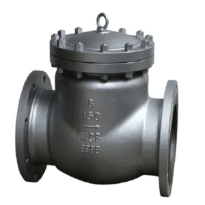 Check Valve Manual Water DN50 DN1200 Class 150 Flange 300 PSI Working API 6D Approved ANSI Standard WCB Body CE ISO9001