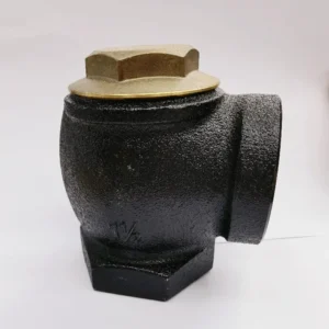 Check Valve Single Angle Stop Valve Oiler Angle Check Valve DN40 D50