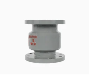 Check Valve WCB Material Vertical Lift Unidirectional Seal DN100 Check Valve
