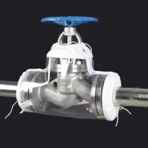 Chemical Resistant PVC Globe Valve Guard Rugged Safety Protection Cover Leak Proof for Petrochemical Applications