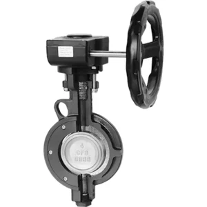 China Direct Sales Customized Manual High Performance Triple Eccentric Stainless Steel Wafer Type Butterfly Valve 50 200C