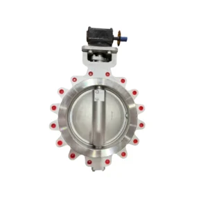 China Factory Customized 150LB 300LB High Performance Lug Type Double Eccentric Butterfly Valve UL Certification