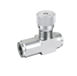 China Factory Direct Sale Treaded Flow Control Needle Valve Stainless Steel SS316 6000psi Customizable 1/2″