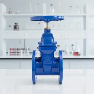 China Factory Direct Supply Manual Control Soft Sealed Gate Valve for Industrial