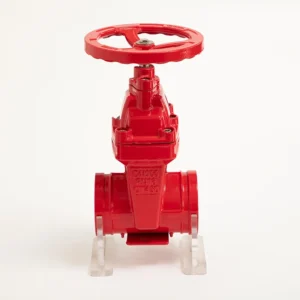 China Factory Direct Supply Manual High Temperature Control Soft Sealed Gate Valve for Industrial Fire Fighting System