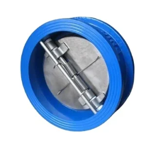 China Factory Disc DN150 PN16 Cast Iron Dual Plate Wafer Check Valve